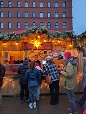 European Christmas Market by null