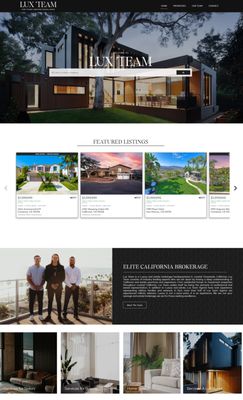 Client Websites 2021-2022 - We make incredible, custom websites suited to your business. Our team has created websites for various industries to include: Real Estate, Accounting & Business, Technology, Travel, Auto, Non-Profit, Beauty, and E-Commerce. 

All of our websites are custom-designed and wire-framed. We have an official process that goes from Onboarding to Maintenance and are happy to walk you through.