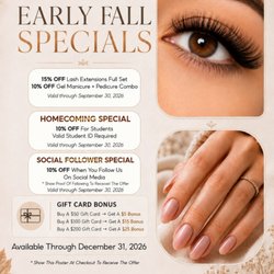 Serene Nail Spa - Give us a call today to book your appointment!