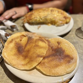 Windmill Restaurant - two plates of food on a table - Breakfast & Brunch Near Me - Holland, Michigan