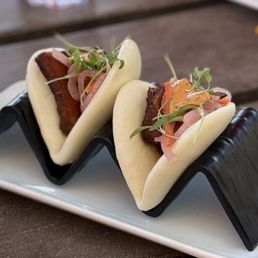 Sweet Soy Pork Belly Bao Buns Sweet Soy Pork Belly Bao Buns