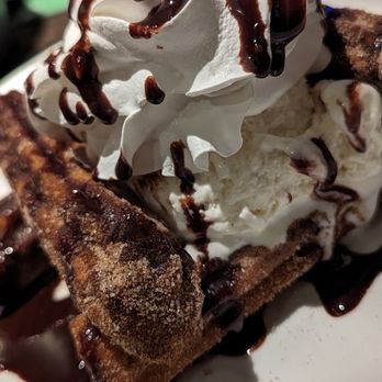 Mama Tigre - An even more closer up photo of churros - Mexican Near Me - Oakton, Virginia