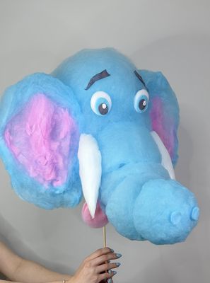 Puffy Cotton Candy by null