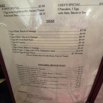 Right Spot - Diners Near Me - Pawtucket, Rhode Island