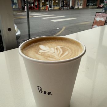 Golden Hour Coffee - Oat milk latte - Coffee & Tea Near Me - Portland, Oregon Golden Hour Coffee - Oat milk latte - Coffee & Tea Near Me - Portland, Oregon