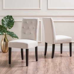 Good Deals Outlet - Angelo Fabric Dining Chair