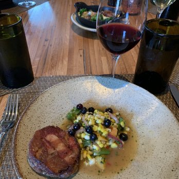 Husk - Pork entree. Amazing - American Near Me - Charleston, South Carolina Husk - Pork entree. Amazing - American Near Me - Charleston, South Carolina