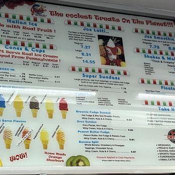 JOES ITALIAN ICE - Updated June 2025 - 4813 Photos & 3362 Reviews ...