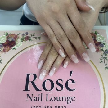Rose Nail Lounge - very clean, natural acrylic by Helen - Nail Salons Near Me - Las Vegas, Nevada