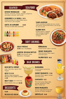 Menu photo 2 El Rodeo Mexican Bar & Grill Ruskin, FL Menu photo 2 El Rodeo Mexican Bar & Grill Ruskin, FL