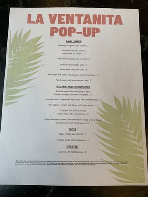 Menu photo 1 La Ventanita Grand Rapids, MI