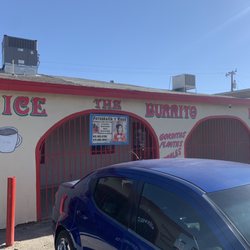 Alice The Burrito Lady - Front side of the restaurant