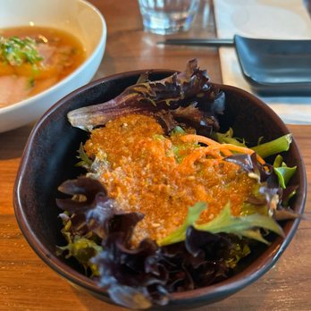 Jpan Sushi & Grill - House Salad with amazing dressing! - Sushi Bars Near Me - Sarasota, Florida