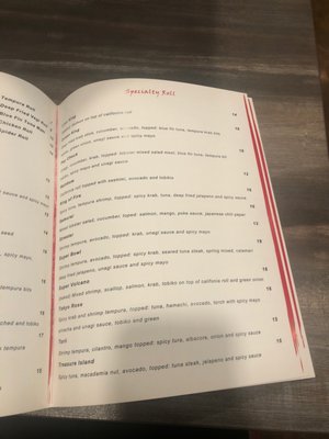 Menu photo 4 Torii Japanese Restaurant Modesto, CA