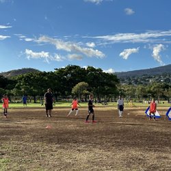 Kapolei Regional Park - AYSO SOCCER SEASON BEGINS