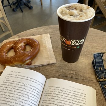 Philz Coffee - pretzel (don't have it anymore, but highly missed) - Coffee & Tea Near Me - San Ramon, California