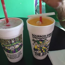 $9.00 cup of yummy goodness! The mango has an extra shot in it for $2.00 more! $9.00 cup of yummy goodness! The mango has an extra shot in it for $2.00 more!