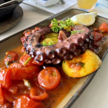 Mediterrano - Octopus appetizer. - Mediterranean Near Me - Naples, Florida