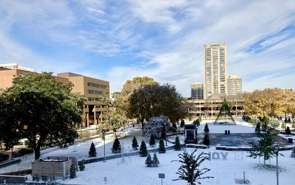 Cathedral Square Park by null