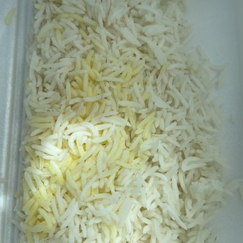 Caspian Persian Grill - Basmati Rice White - Mediterranean Near Me - Plantation, Florida
