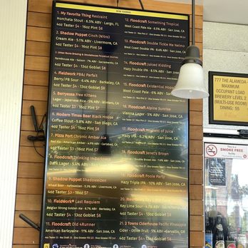 Floodcraft Brewing - Beer Bar Near Me - San Jose, California Floodcraft Brewing - Beer Bar Near Me - San Jose, California