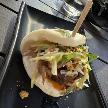 Bakudan Ramen - Bakudan Bun (Pork) - Ramen Near Me - San Antonio, Texas Bakudan Ramen - Bakudan Bun (Pork) - Ramen Near Me - San Antonio, Texas