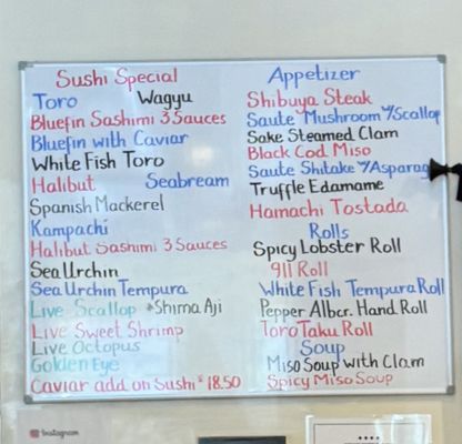 Menu photo 5 Shibuya Calabasas, CA