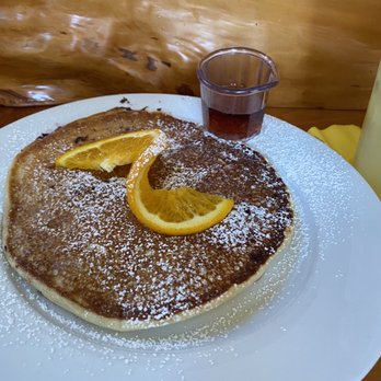 Poach 503 - Lemon Ricotta Pancake - Breakfast & Brunch Near Me - Manzanita, Oregon