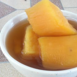 章記露天茶座 - 大大舊嘅蕃薯糖水