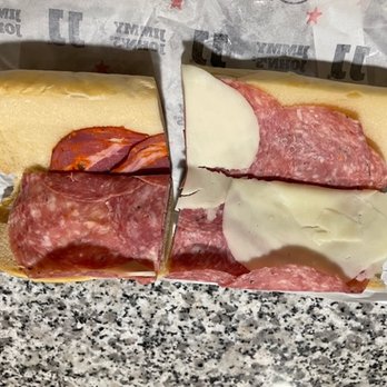 Jimmy John's - a meat and cheese sandwich - Delis Near Me - Georgetown, Texas