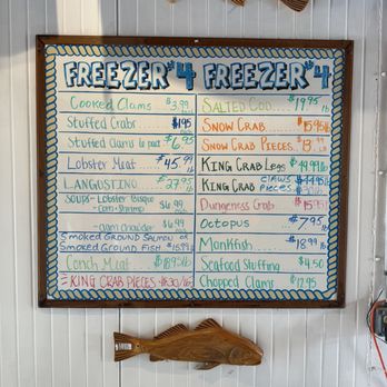 Jensen Brothers Seafood - Freezer 4 - Seafood Markets Near Me - Dunedin, Florida Jensen Brothers Seafood - Freezer 4 - Seafood Markets Near Me - Dunedin, Florida
