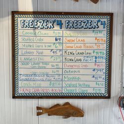 Jensen Brothers Seafood - Freezer 4