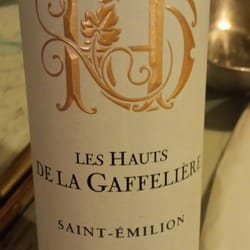 La Frégate - J'AVAIS peur du millésime mais non, ... c'est très bon ce 2013