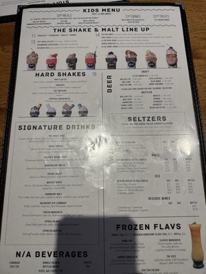 Menu photo 3 B-Lux Grill & Bar Wisconsin Dells, WI