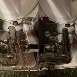 KZ Express Appliance Repair - Another Maytag dryer repaired and back to working properly. KZ Express Appliance Repair--honest, reliable appliance repair in Baltimore.