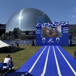 Parc de la Villette - Decathlon Playground
