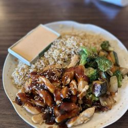 West Village Hibachi - Chicken teriyaki