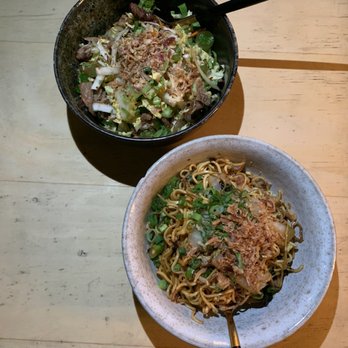 Sama Sama Kitchen - Nasi gorang jawa and duck salad - Cocktail Bars Near Me - Santa Barbara, California