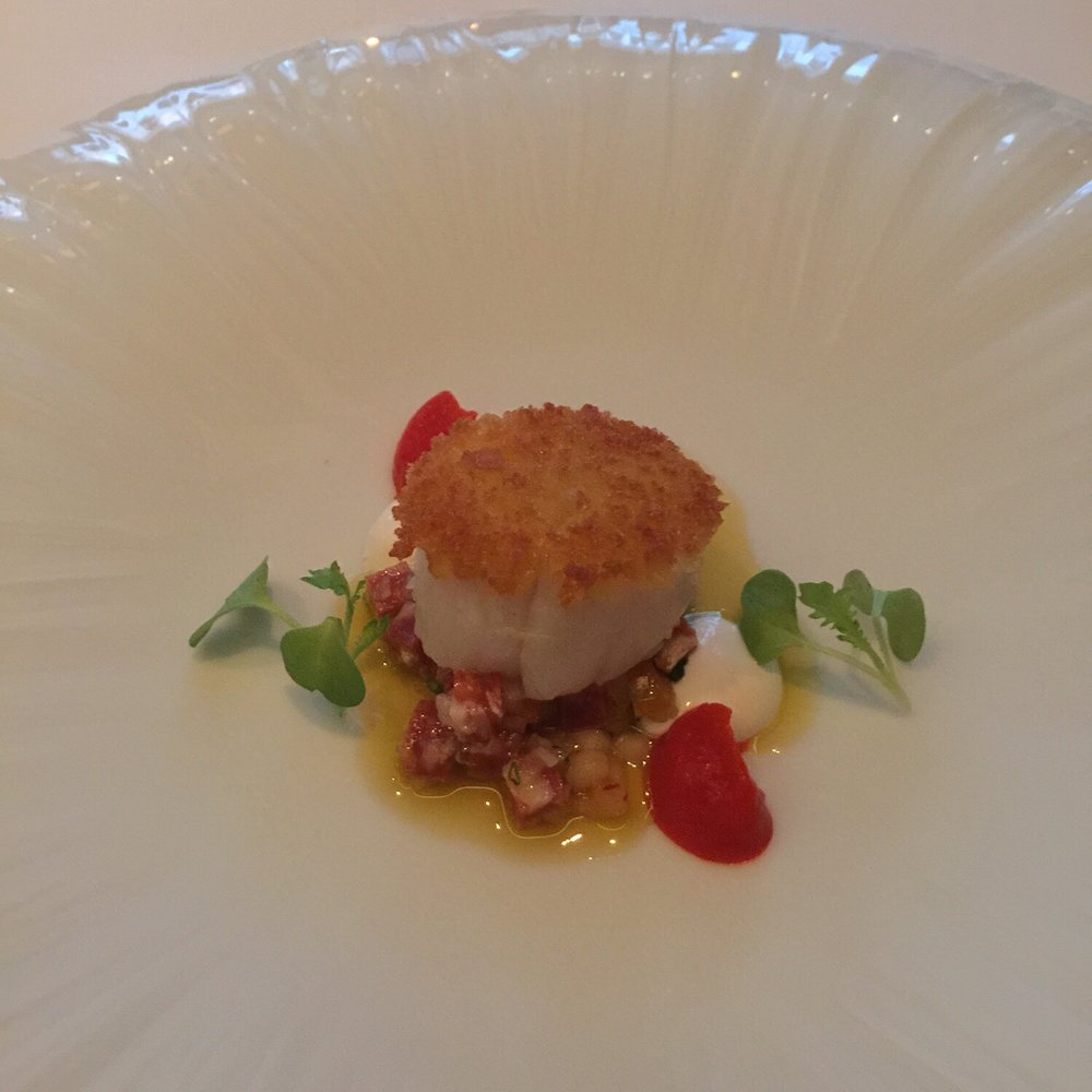 Jungsik - Best scallop.  Hands down - Korean Near Me - New York, New York
