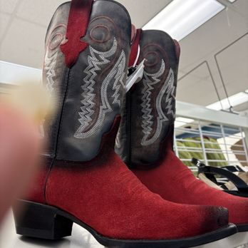 Ross Dress for Less - Suede red boots - Department Stores Near Me - Webster, Texas Ross Dress for Less - Suede red boots - Department Stores Near Me - Webster, Texas