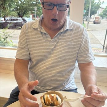 Clumpies Ice Cream Co. - Hubby is losing his mind over the delciousness - Ice Cream & Frozen Yogurt Near Me - Chattanooga, Tennessee Clumpies Ice Cream Co. - Hubby is losing his mind over the delciousness - Ice Cream & Frozen Yogurt Near Me - Chattanooga, Tennessee
