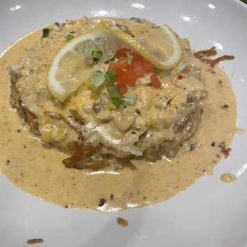 matchbox - Crab hash - New American Near Me - Silver Spring, Maryland