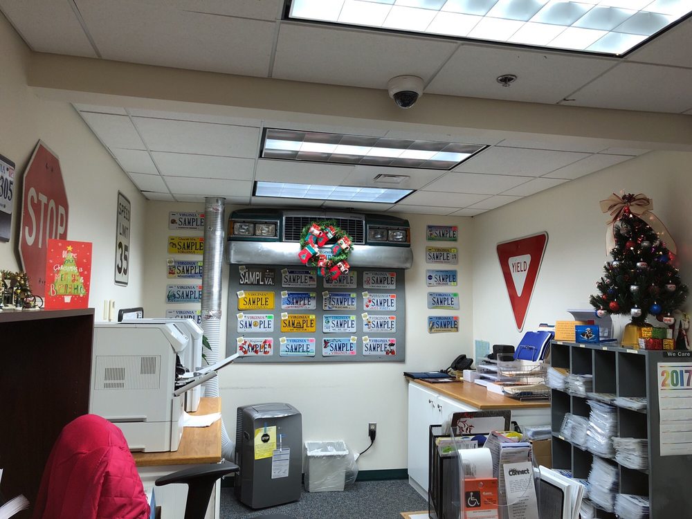 DMV SELECT Updated September 2024 500 City Hall Ave, Poquoson, Virginia Departments of