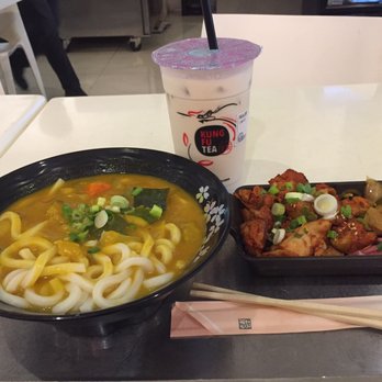Kobeque - Curry noodle chicken combo - Korean Near Me - New York, New York