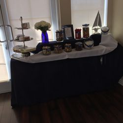 Adagio Bella Gardens - They even included a treat table for our wedding, very awesome!!
