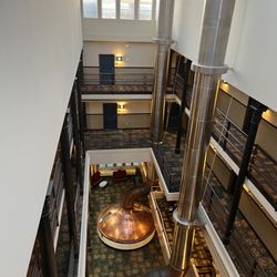 Brewhouse Inn & Suites - copper kettles