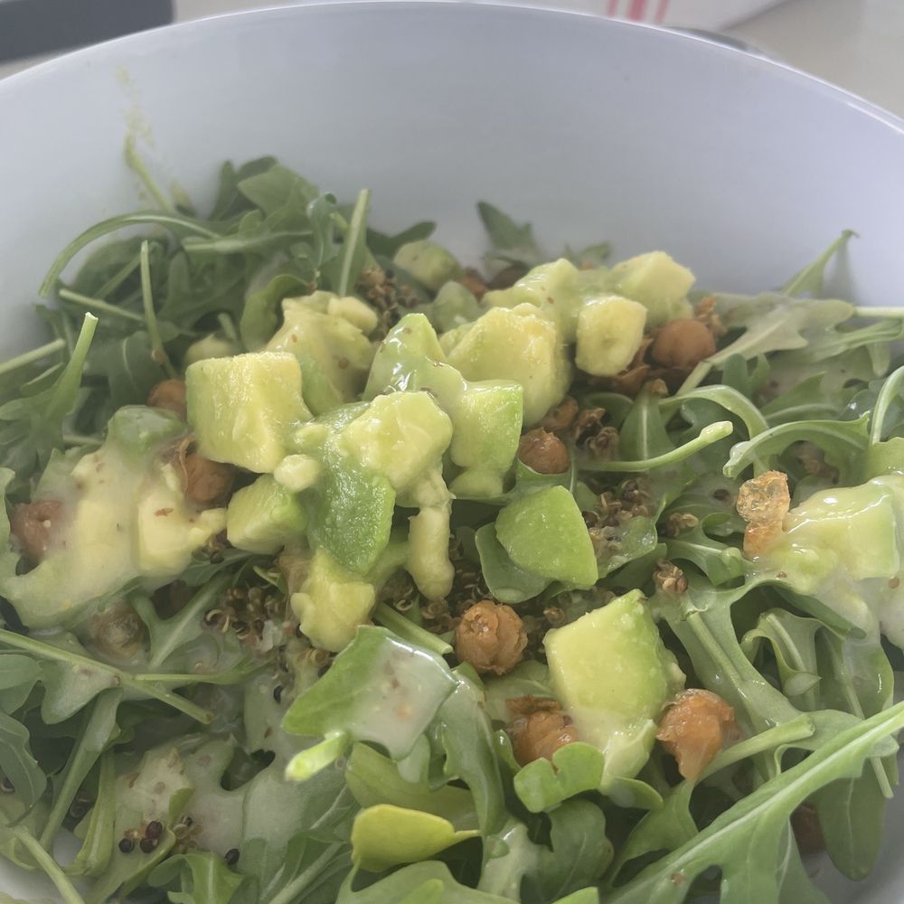 Arugula salad
