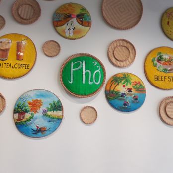 A Ma’s Kitchen & Pho - Wall art - Noodles Near Me - Chandler, Arizona