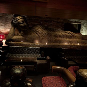 TAO Downtown Restaurant - Foyer/lounge area with lying Buddha - Pan Asian Near Me - New York, New York TAO Downtown Restaurant - Foyer/lounge area with lying Buddha - Pan Asian Near Me - New York, New York