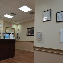 Florida Medical Clinic - Surgical waiting area